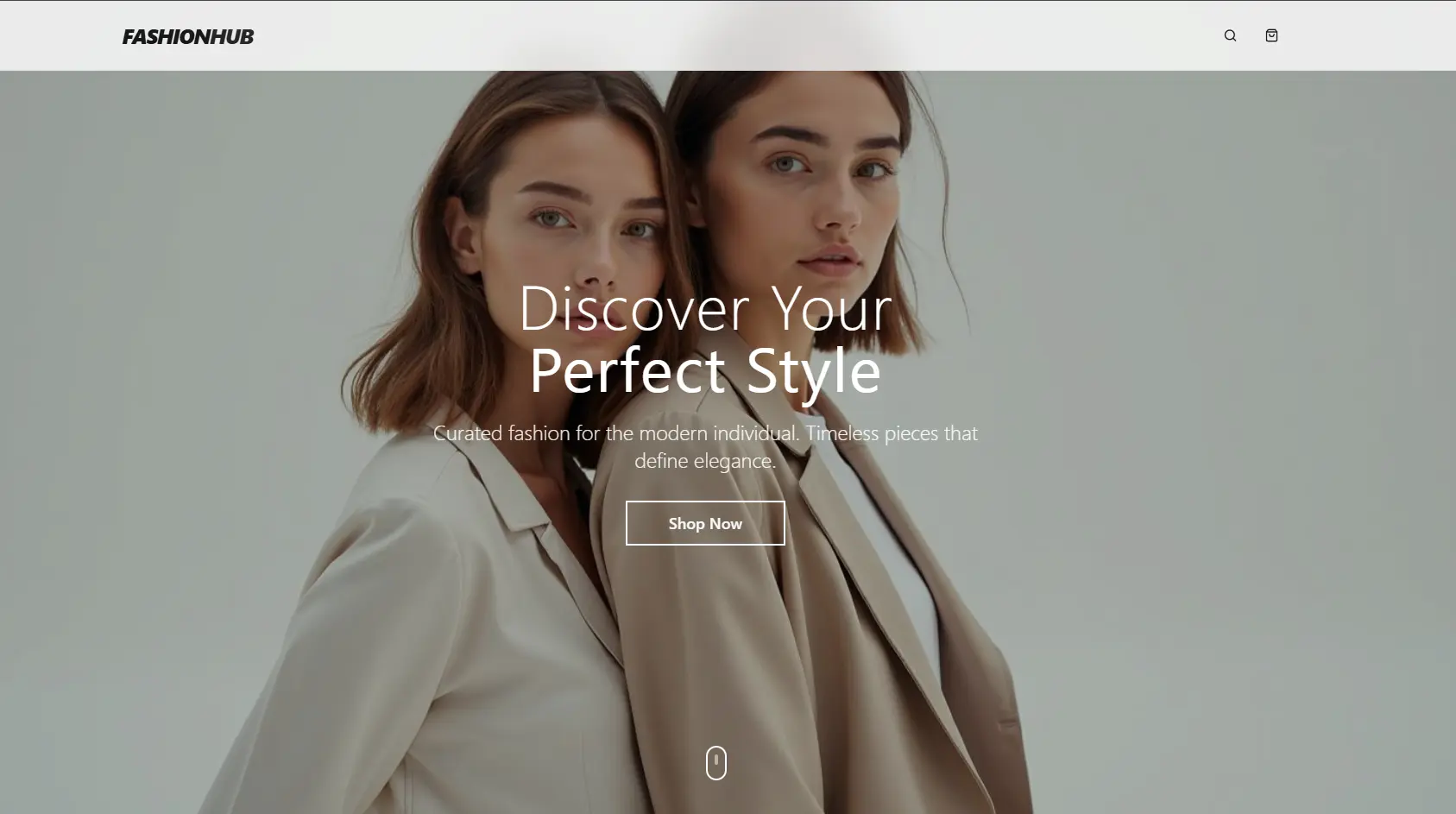 Fashion E-Commerce Store